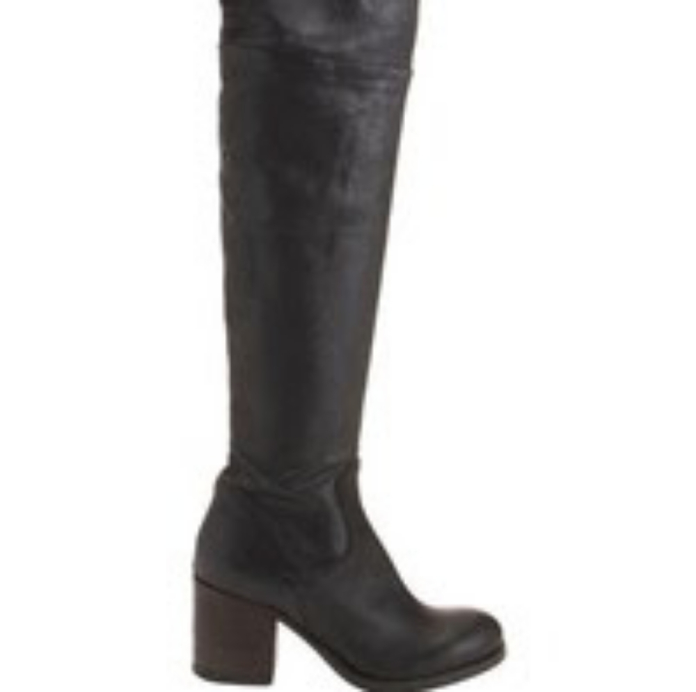 Barney's New York over the knee boots
